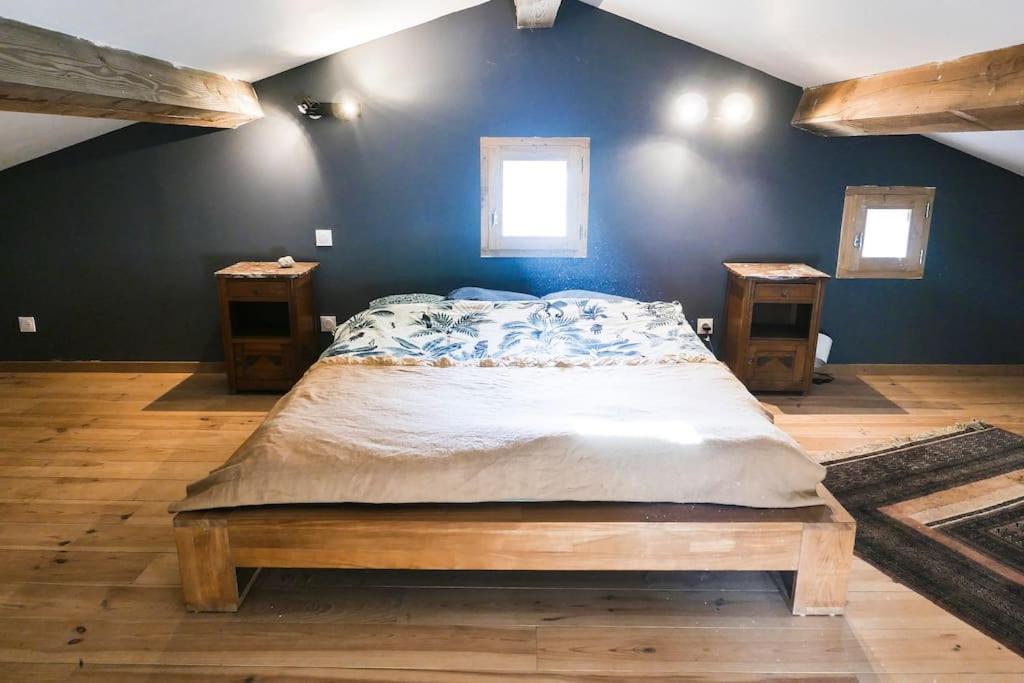 Jas Provencal Pour 6 Personnes A 2Mn De La Grange De Javon Monieux Exterior foto